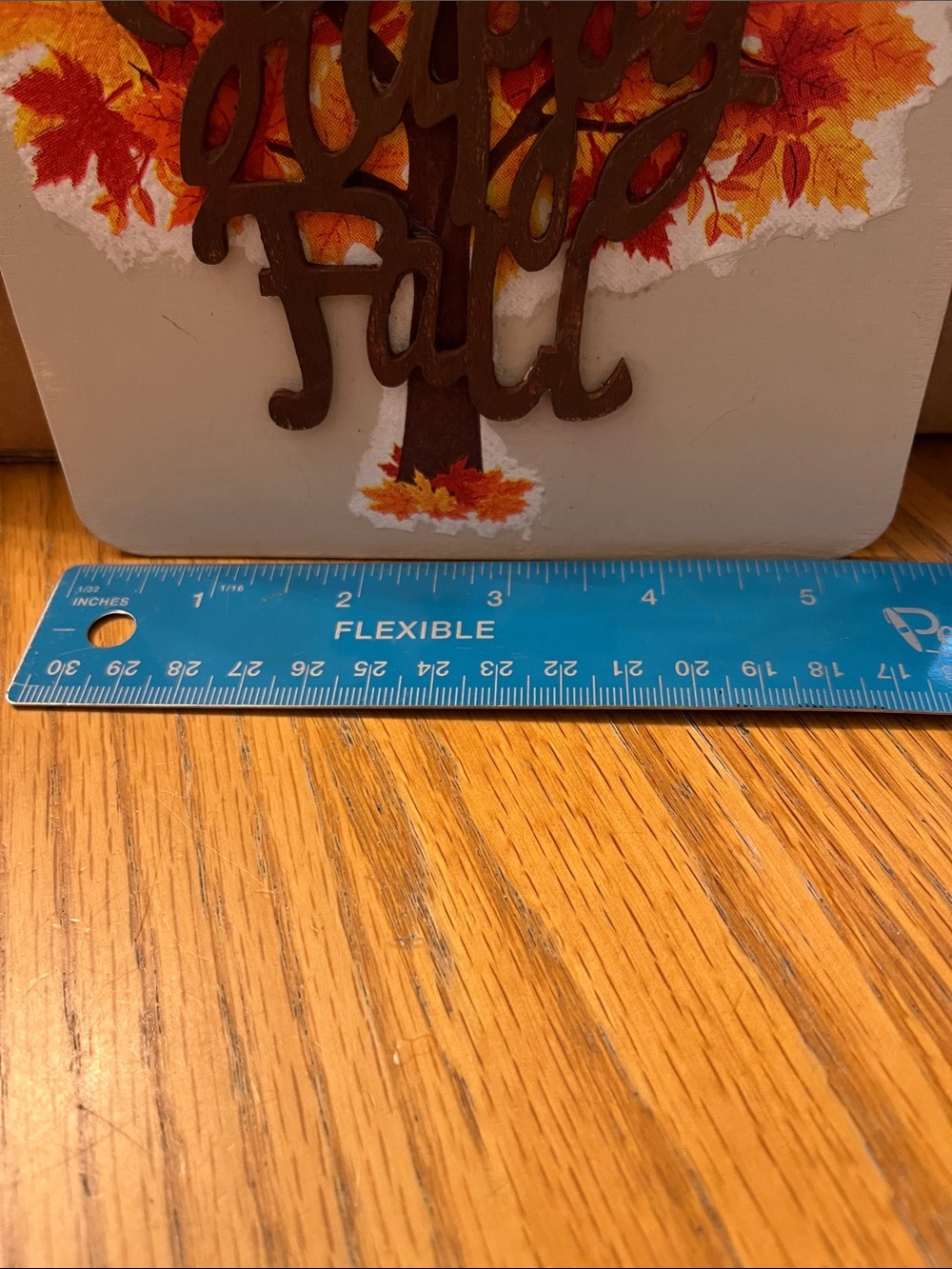 Fall Sign - Picture 3 of 3